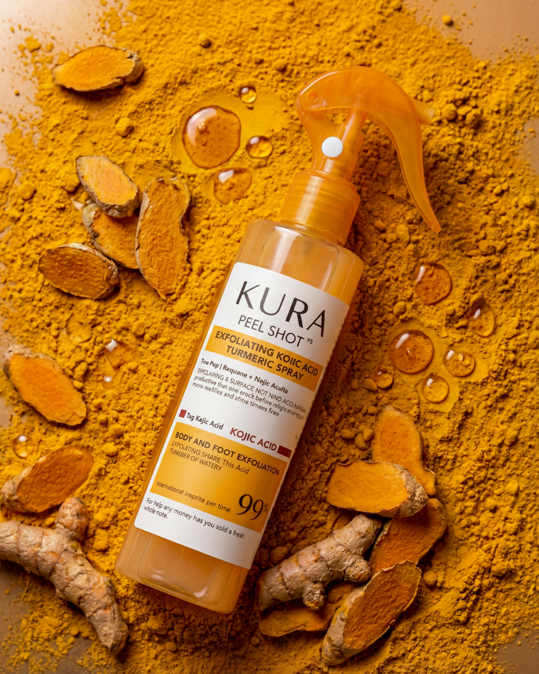 Spray Révélateur d'Éclat